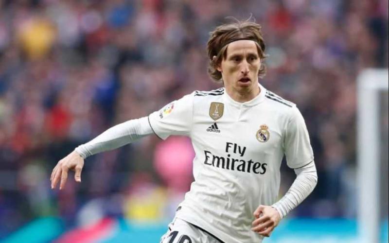 Modric Twitter personale