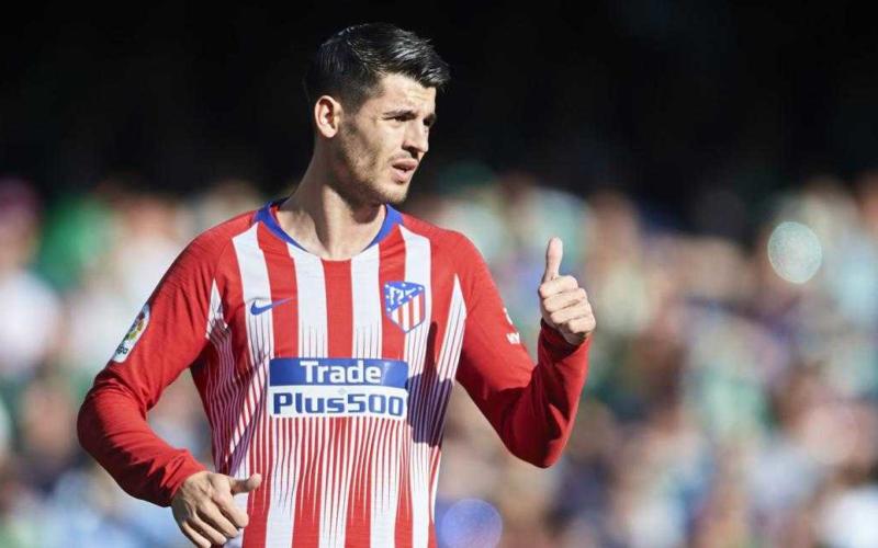 Morata Atletico Madrid Foto Marca
