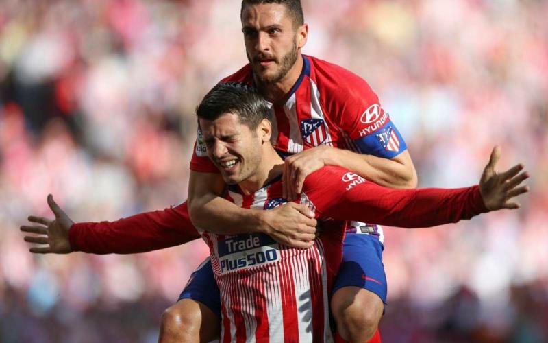 Morata Twitter uff Atletico