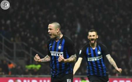 Nainggolan Twitter Inter