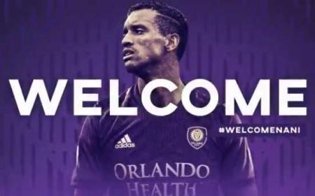 Nani annuncio Orlando City Twitter