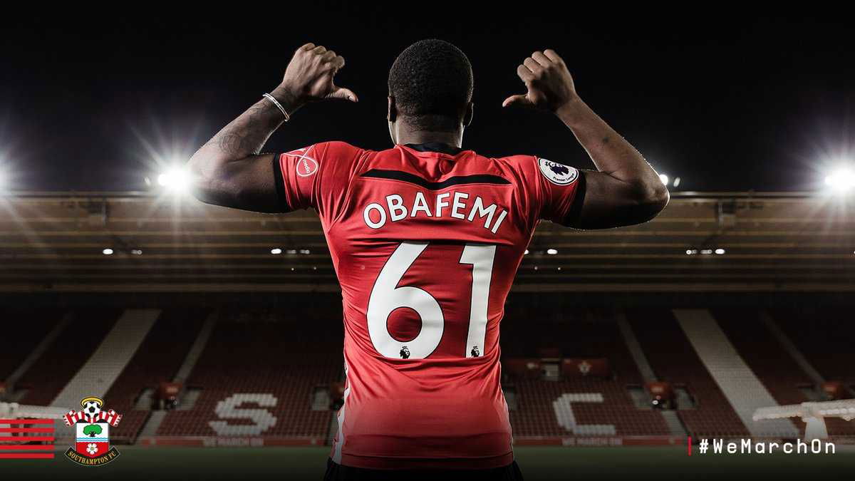 Southampton, blindato il giovane Obafemi: è ufficiale il rinnovo fino al 2022 article-post