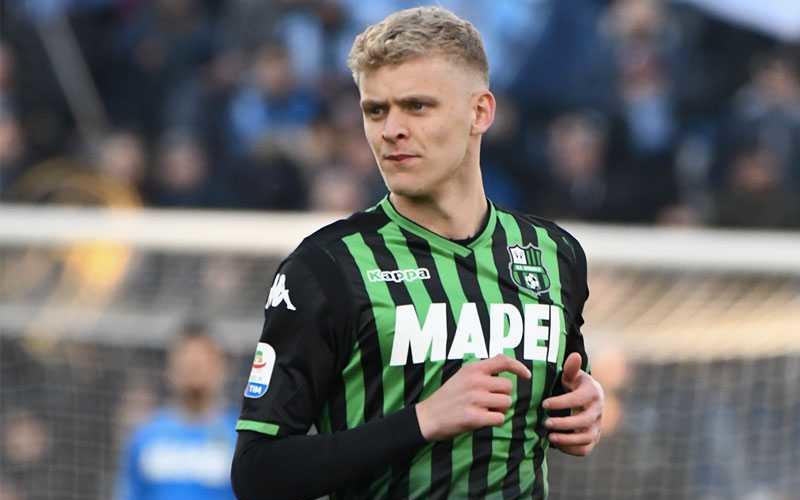 Odgaard sito uff SASSUOLO