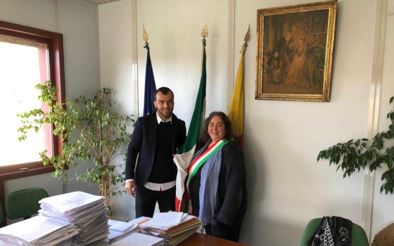Pandev cittadinanza italiana Foto Genoa Twitter