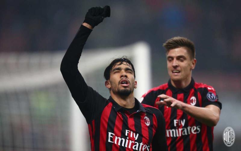 Paquetà Twittr uff Milan