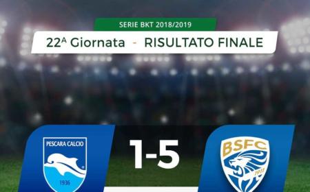 Pescara Brescia 1-5
