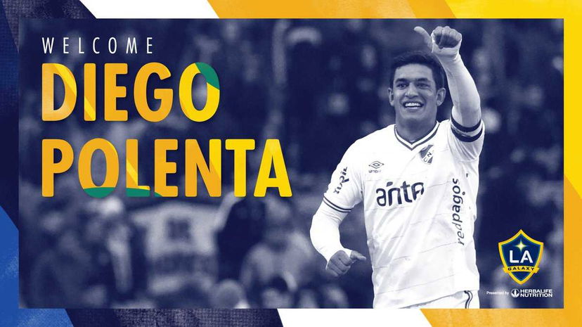 Ufficiale: l’ex Genoa Polenta al LA Galaxy, giocherà con Ibra preview