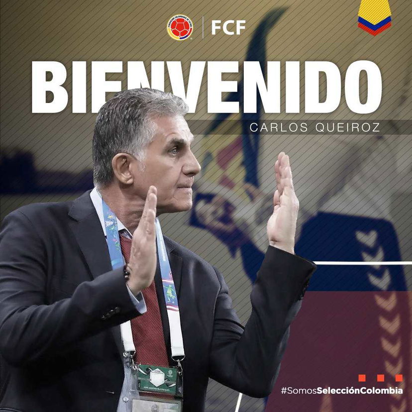 Ufficiale: Colombia, è Queiroz il nuovo ct preview