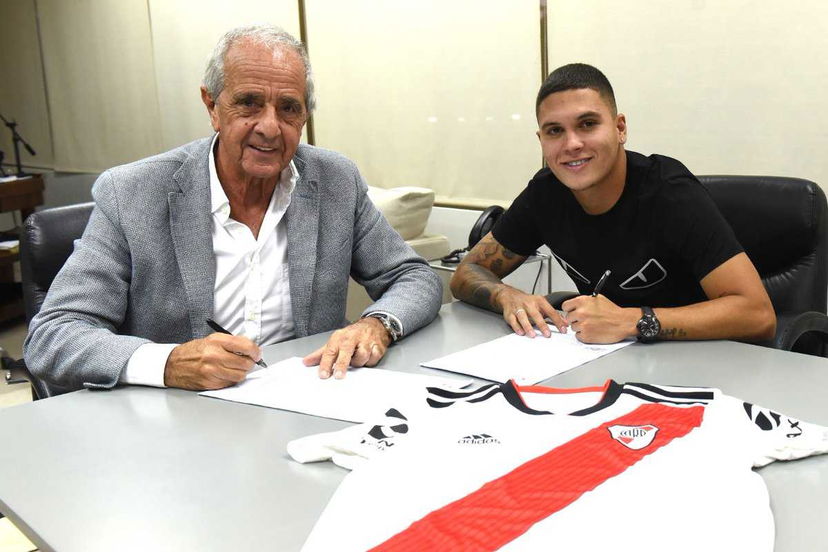 Ora è ufficiale: River, blindato Quintero fino al 2022. Clausola da 30 milioni preview
