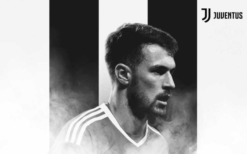 Ramsey Twitter uff Juve