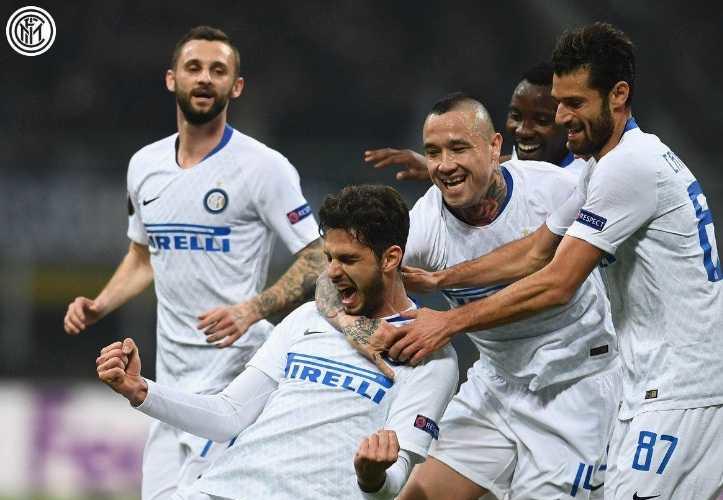 Ranocchia gol Inter Twitter