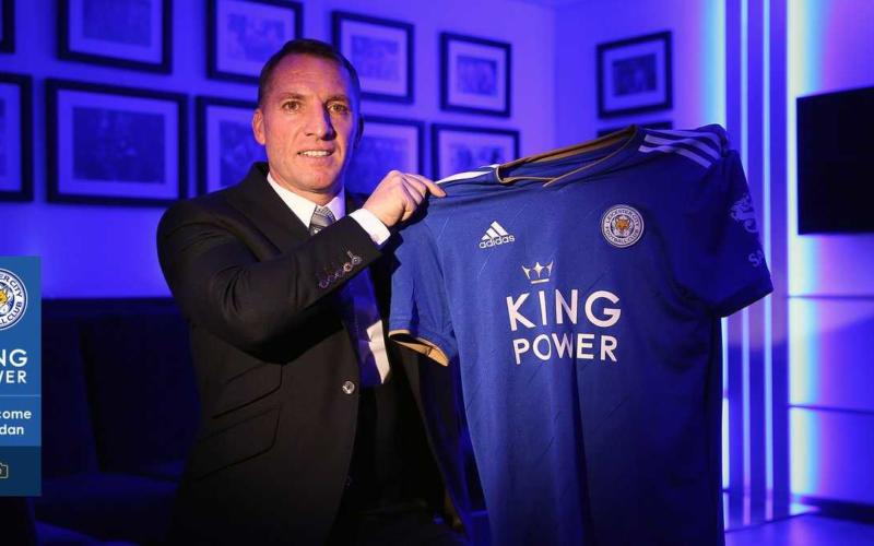 Rodgers Twitter uff Leicester