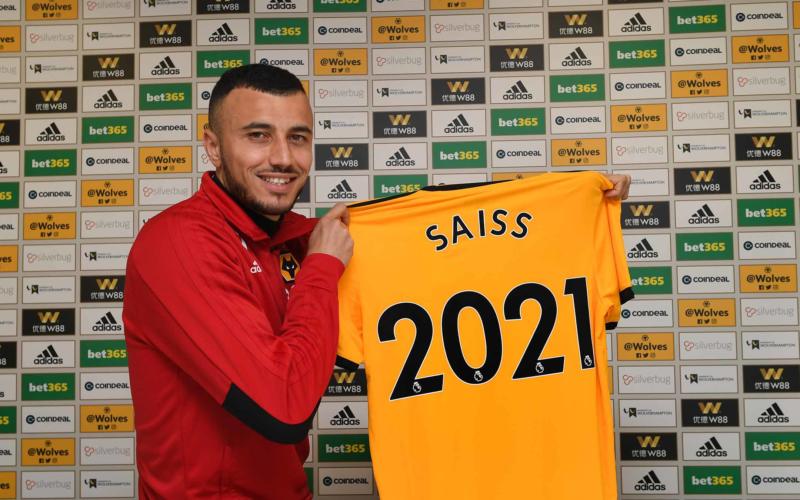 Romain Saiss sito uff Wolverhampton
