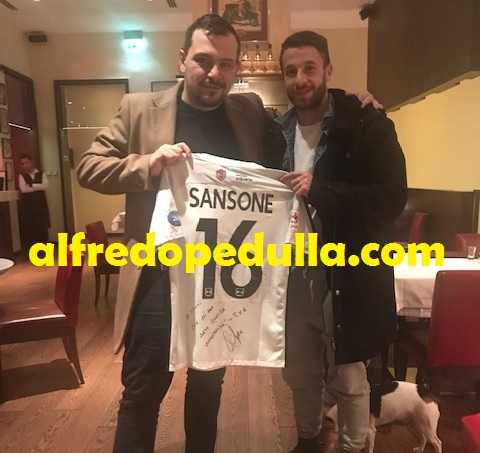 Sansone in tribuna per l’esordio Neftci Baku. Le foto preview