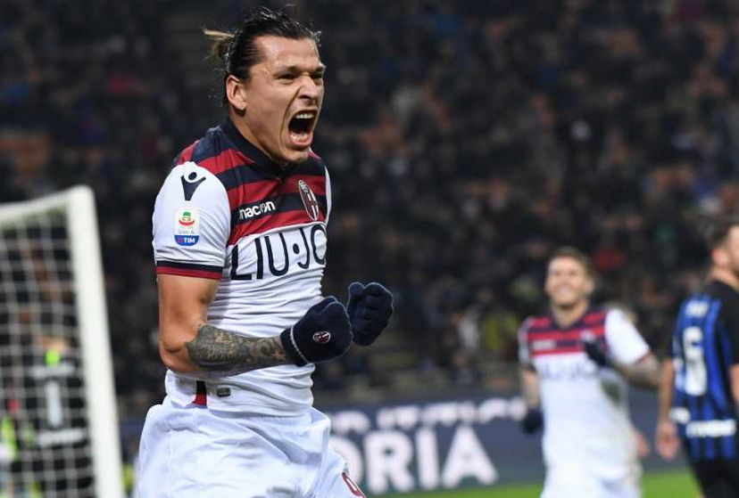 Il Bologna rialza la testa, un gol di Santander beffa l’Inter. Buona la prima per Mihajlovic preview