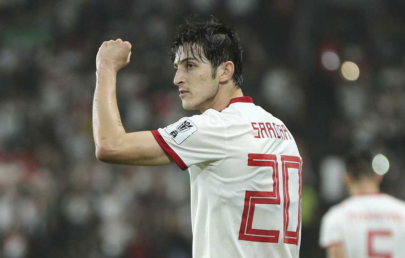 Roma, Azmoun è arrivato in città preview