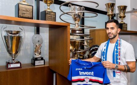 Sau presentazione Sampdoria twitter