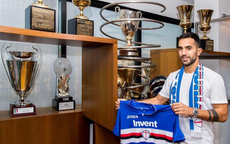 Sau presentazione Sampdoria twitter