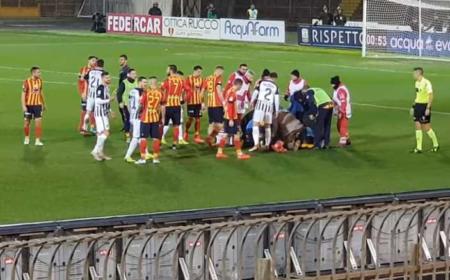 Scavone incidente Lecce-Ascoli Foto You Tube