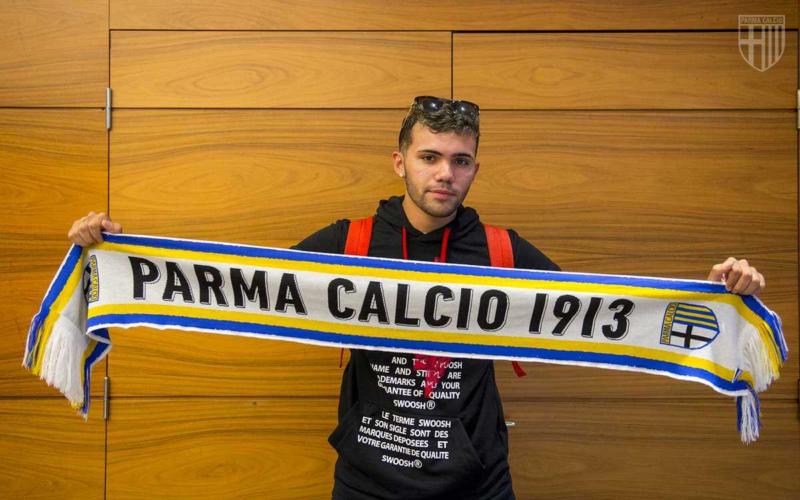 Schiappacasse Twitter uff Parma