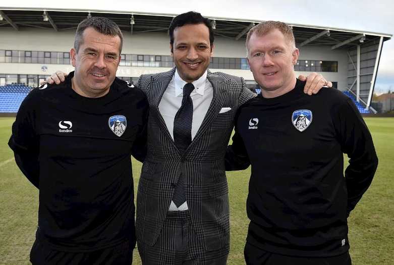 Ufficiale: Oldham Athletic, Scholes è il nuovo tecnico preview