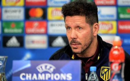 Simeone Atletico conferenza Champions League Foto libertaddigital