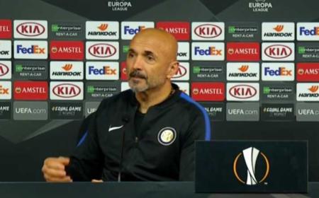Spalletti conferenza Europa League Foto Inter You Tube