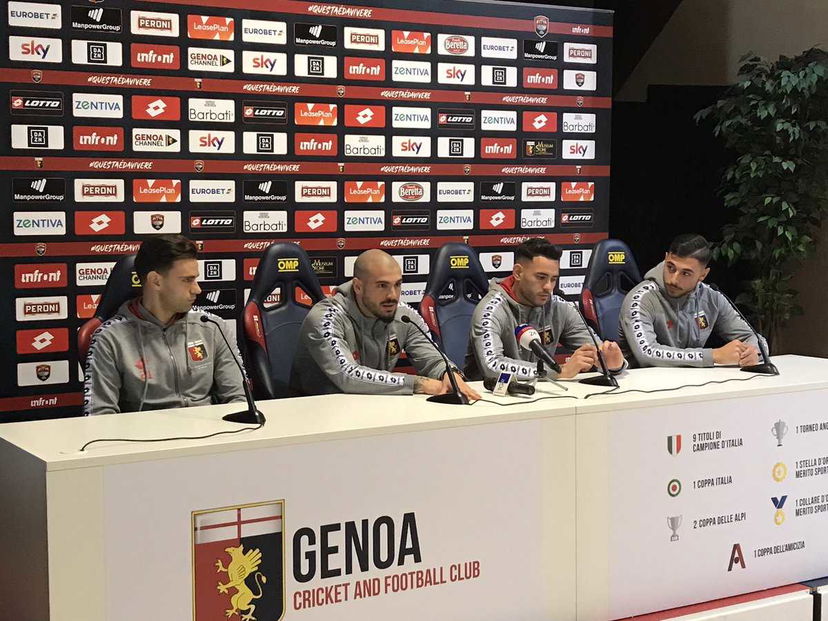 Genoa, presentati Sturaro, Sanabria, Radovanovic e Pezzella. Foto e dichiarazioni preview