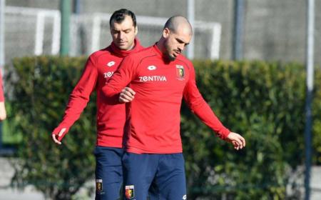 Sturaro training Genoa Twitter