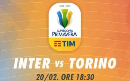 Supercoppa Primavera 2019 Inter Torino