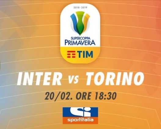 Supercoppa Primavera: Inter-Torino, le formazioni ufficiali preview