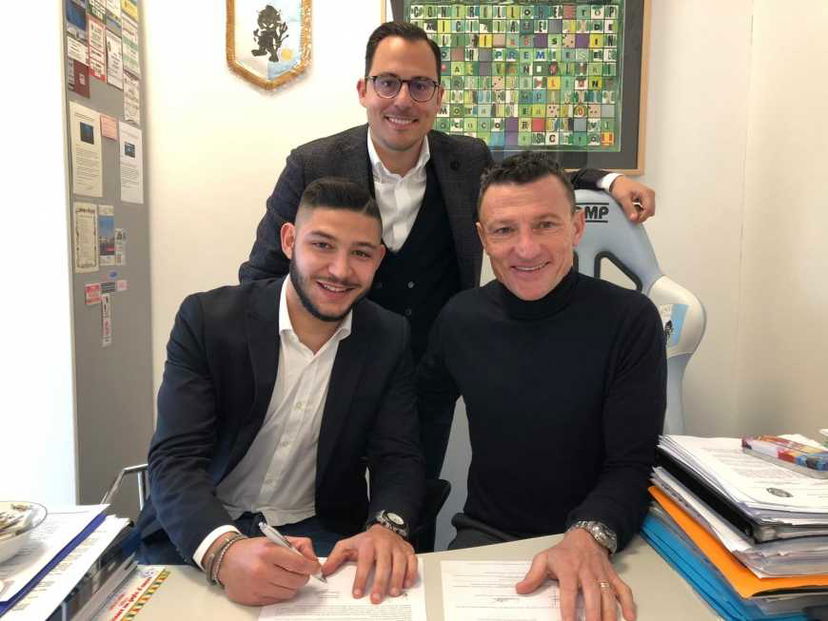 Ufficiale: Entella, tesserato il centrocampista Urso preview