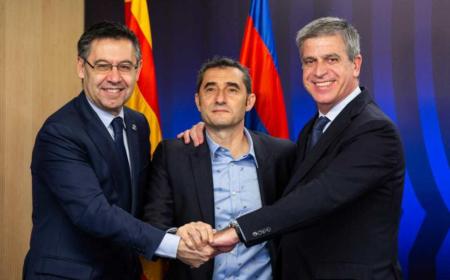Valverde rinnovo Barcellona Twitter