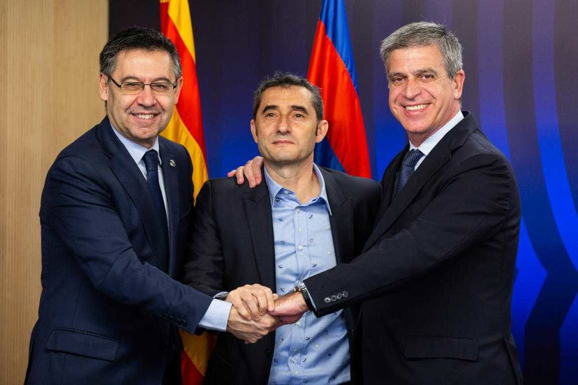 Marca sicuro: Barça, Bartomeu ha comunicato l’esonero a Valverde preview