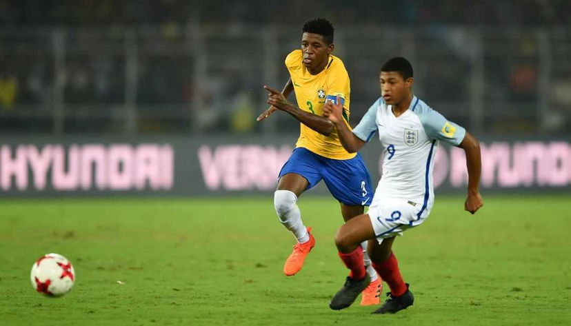 Marca: colpo Barcellona, accordo con il Palmeiras per Vitao preview