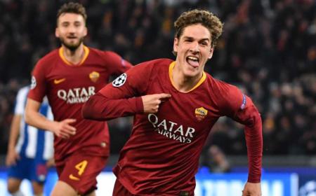 Zaniolo gol e Cristante vs Porto Foto Champions League Twitter