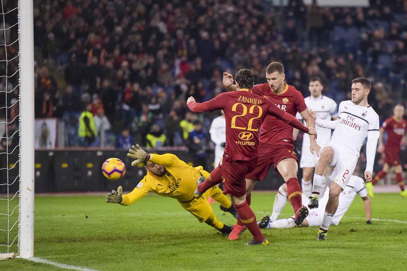 Piatek colpisce, Zaniolo risponde: 1-1 all’Olimpico tra Roma e Milan preview