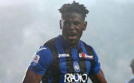 Zapata Twitter uff Atalanta