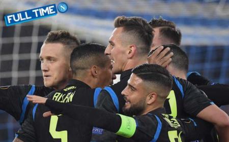 Zurigo Napoli 1-3