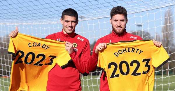 Il Wolverhampton blinda Coady e Doherty: ufficiali i rinnovi fino al 2023 article-post