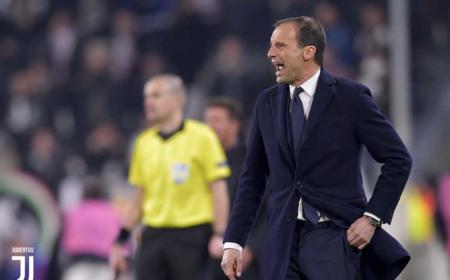 Allegri twitter ufficialer Juventus