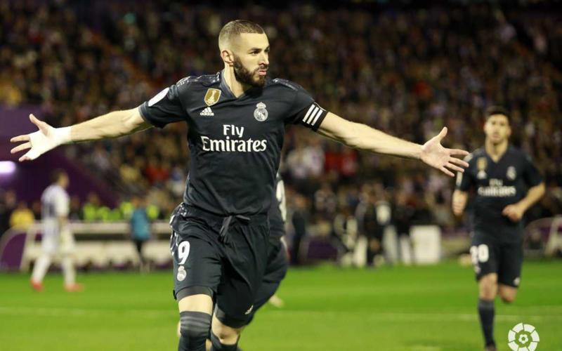 Benzema Twitter uff Liga