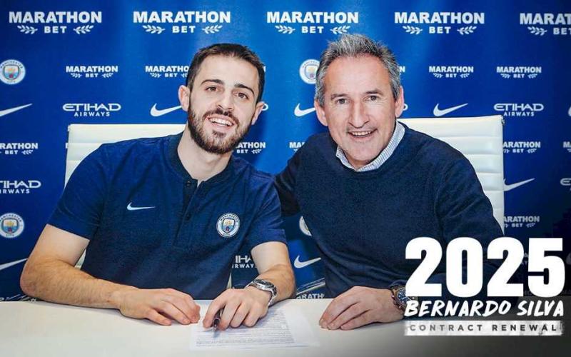 Bernardo Silva sito uff City