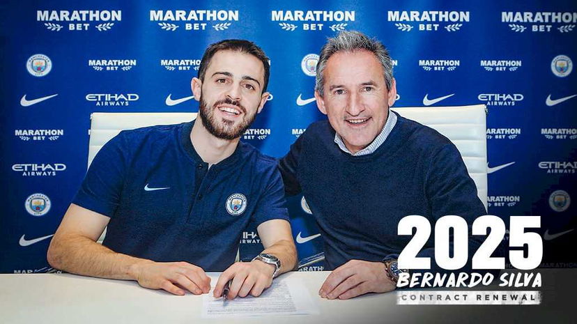 Manchester City, blindato Bernardo Silva: è ufficiale il rinnovo fino al 2025 preview