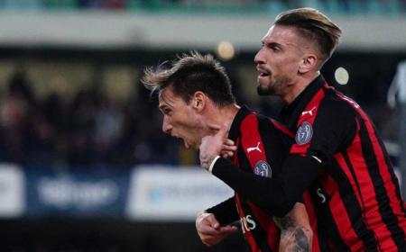 Biglia Twitter uff Milan