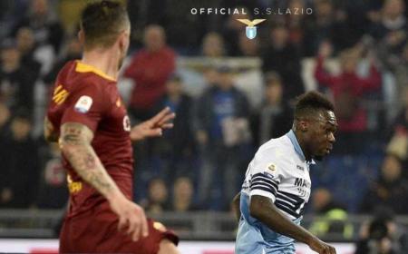 Caicedo vs Roma Foto Lazio Twitter