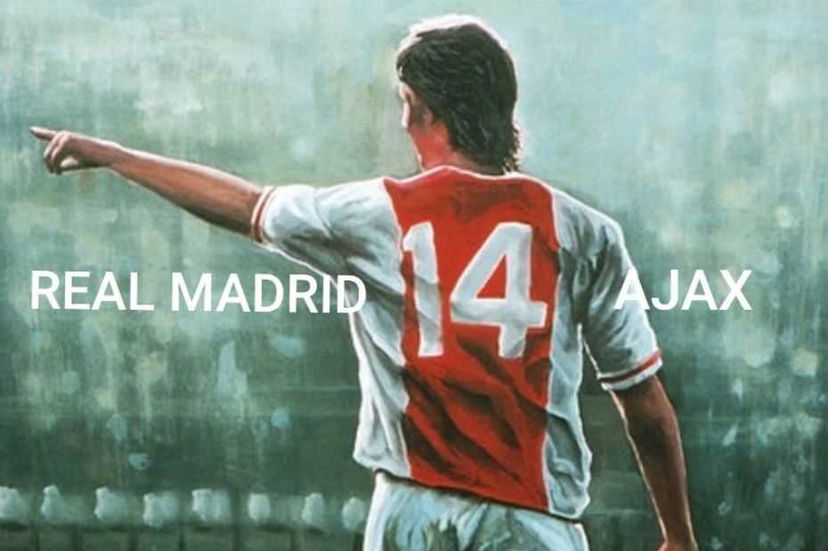 Real-Ajax 1-4, come il numero di Cruijff: “Mai visto i soldi segnare un gol” preview