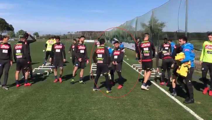 Insigne accende Napoli-Juve: esultanza alla Simeone in allenamento. Il video preview