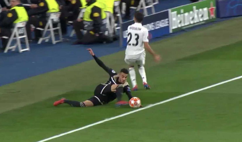 Real-Ajax, il VAR convalida il gol del 3-0 di Tadic. La foto preview