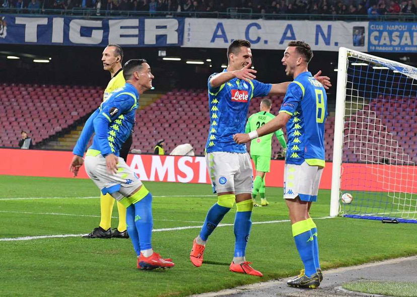 Il Napoli ipoteca i quarti: 3-0 al Salisburgo al San Paolo preview